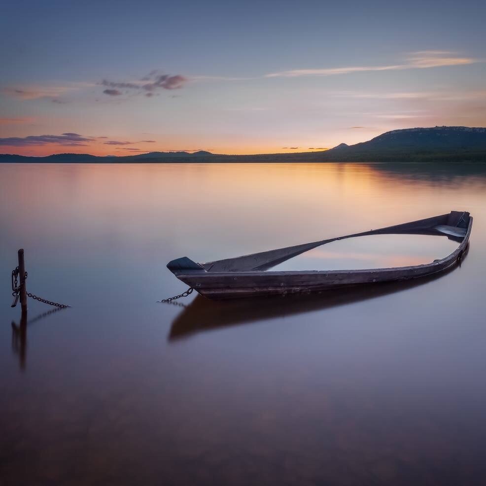 Lake Zyuratkul - Ural, Southern Urals, Chelyabinsk region, Zyuratkul, Landscape, Nature, The photo