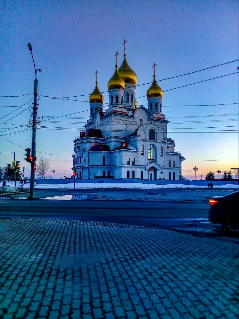 Архангельск. | Пикабу