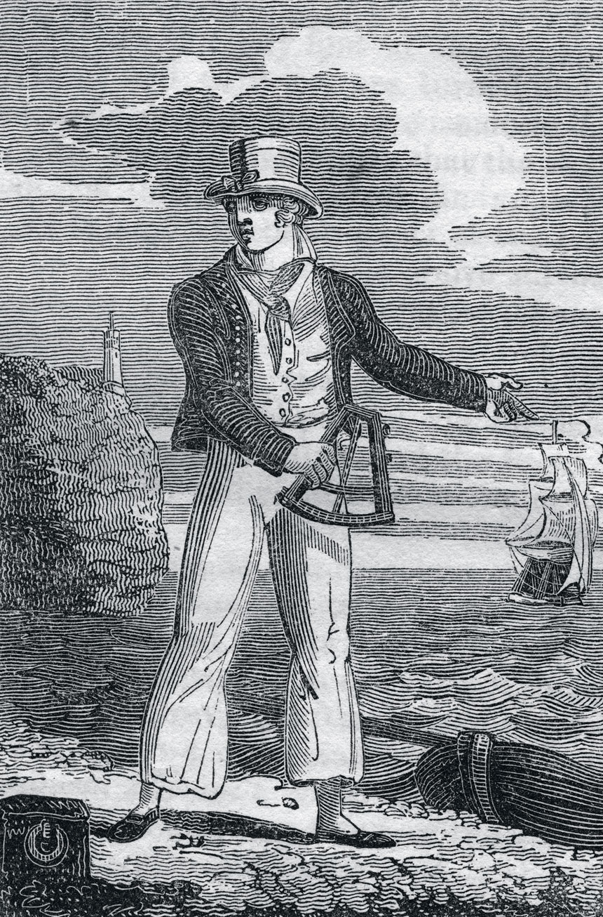 Origins of fashion - Sea, Fashion, Trousers, Longpost