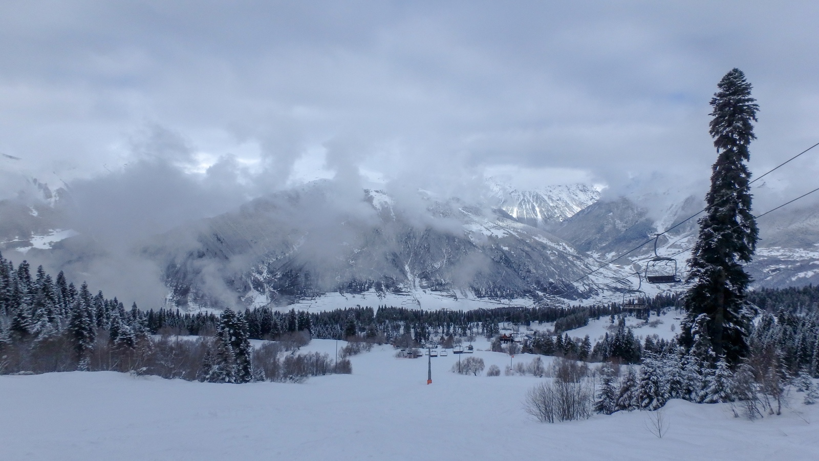 Galloping through ... Georgia. Part 7: Svaneti. Winter. - My, Georgia, , Svaneti, , , Snowboard, Skiing, Travels, Longpost