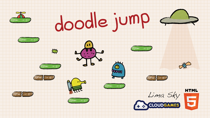 Exactly 10 years ago, Doodle Jump came out. - Games, Anniversary, Doodle Jump