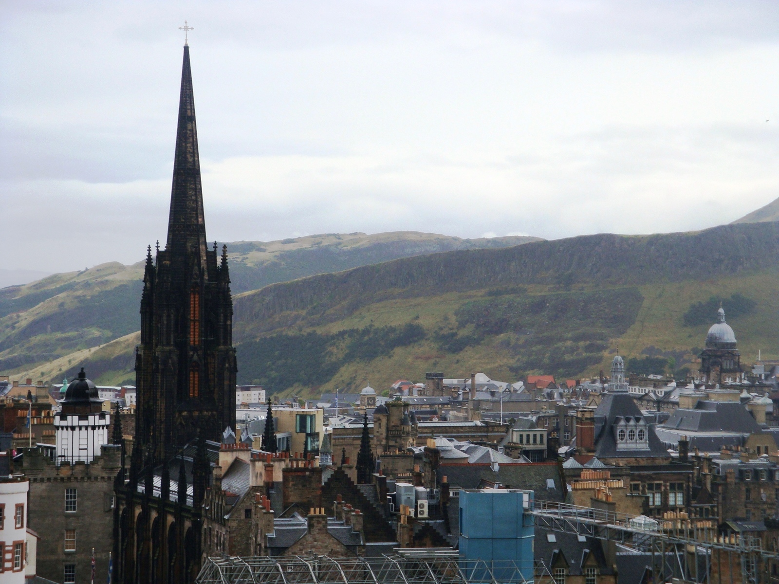 Edinborough 6 - My, Scotland, Edinburgh, Travels, Locks, Longpost, The photo