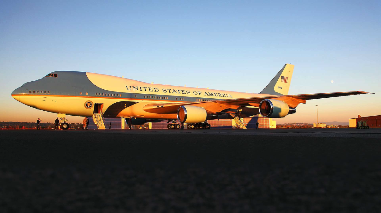 New aircraft for the President of the United States - My, Boeing 747, USAF, Aviation, Longpost, Air force