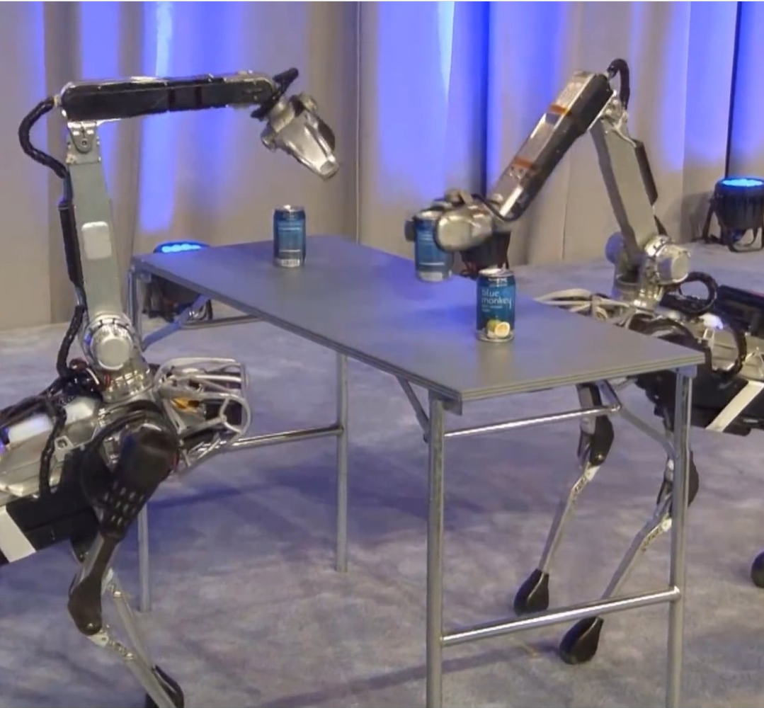 Well? - Boston dynamics, Alcohol