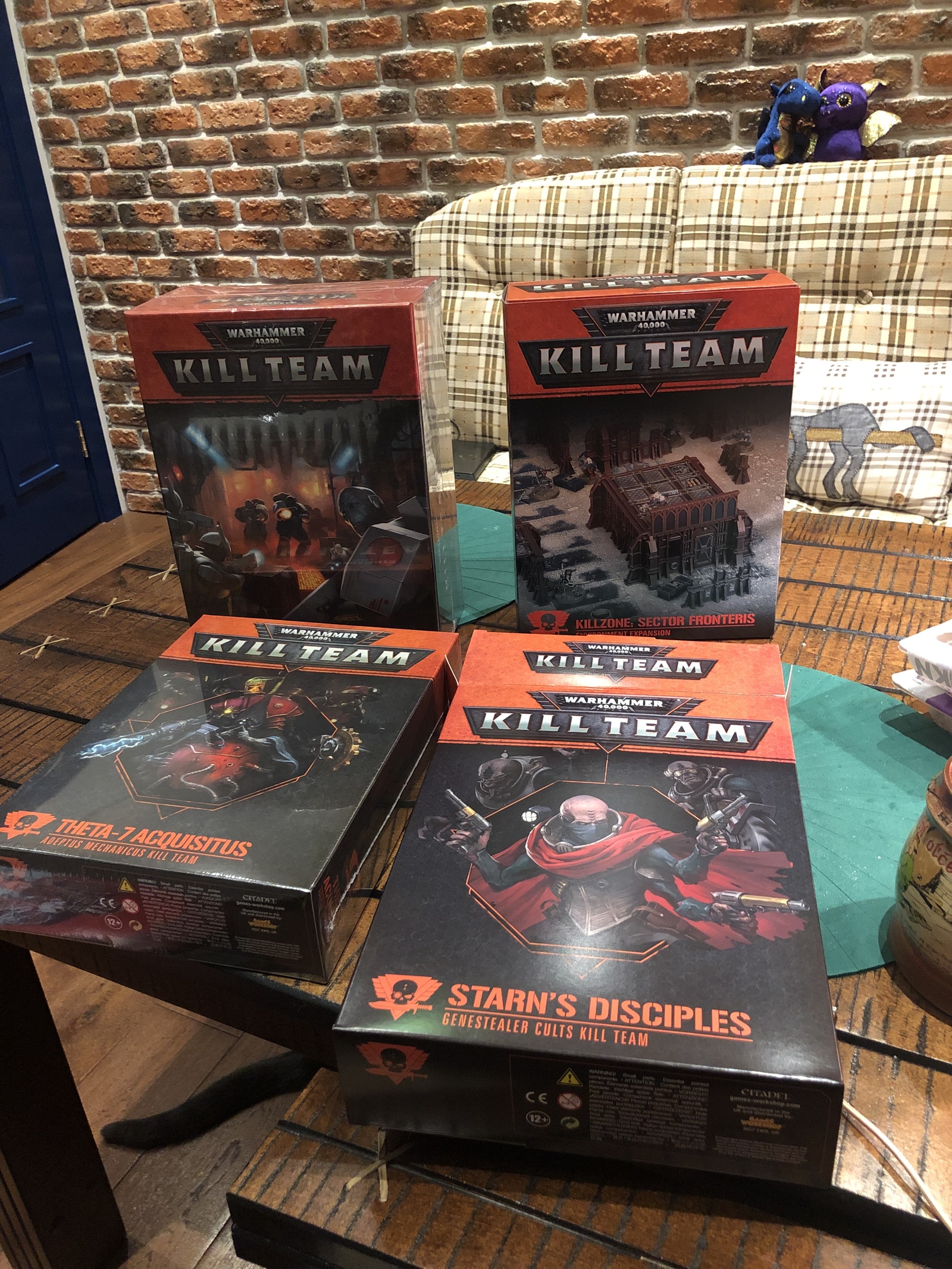 Kill Team «второй» волны - Моё, Warhammer 40k, Kill Team, Длиннопост