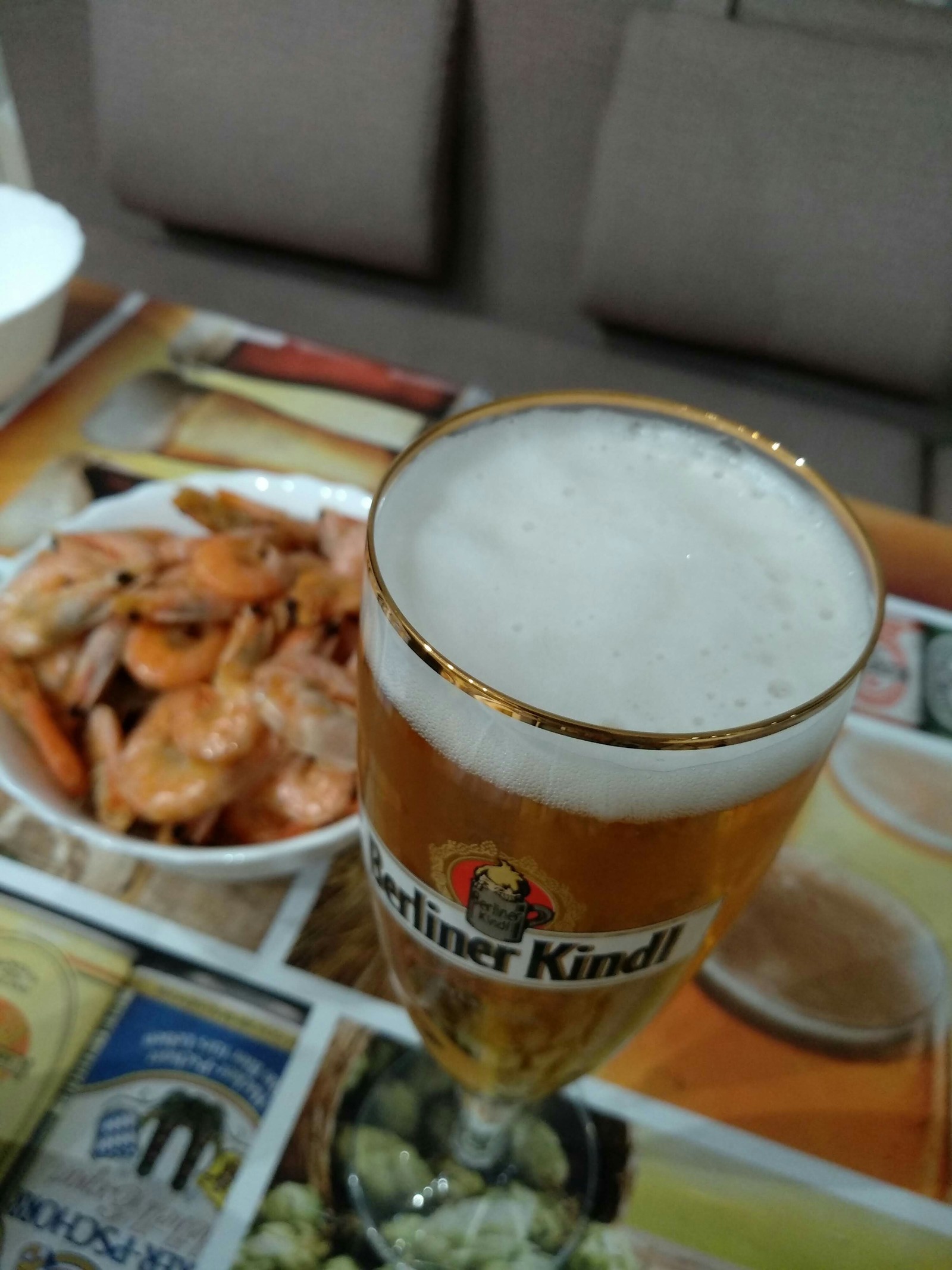 #1 Berliner Kindl - Моё, Пиво, Коллекция, Длиннопост