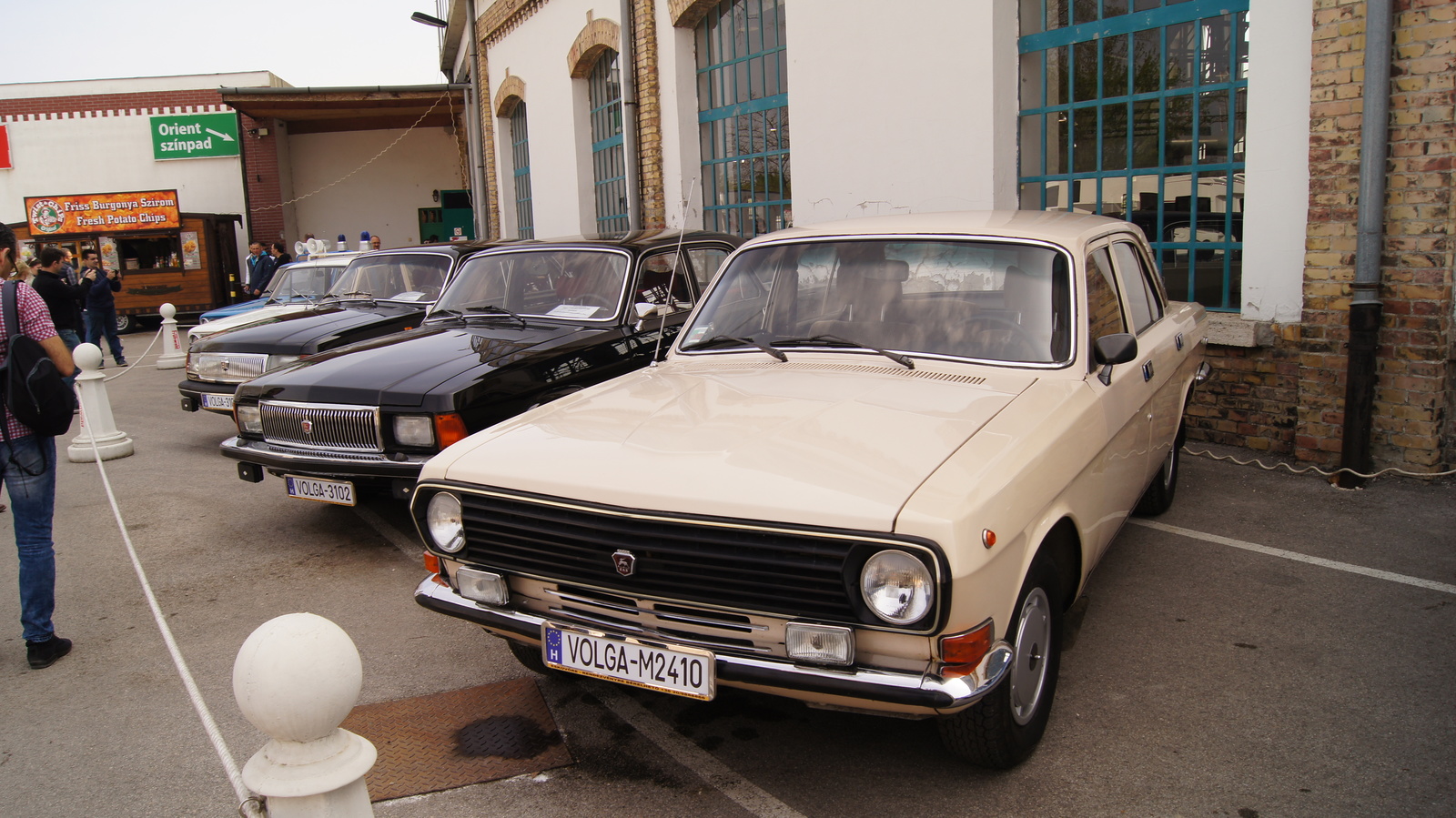 OLDtimer show 2019. Show of old cars in Budapest on April 7th. - My, Hungary, Budapest, , Longpost