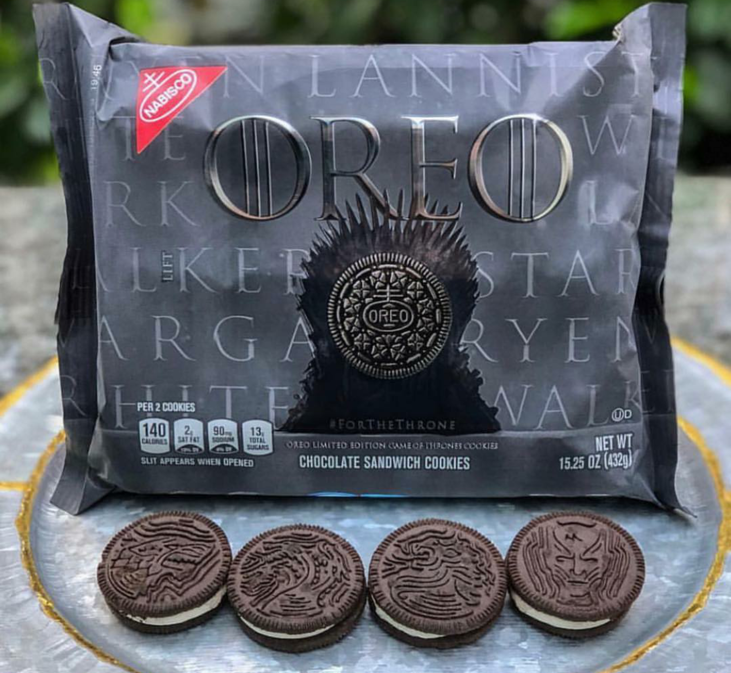 Game Of Cookies. - Game of Thrones, Oreo, Video