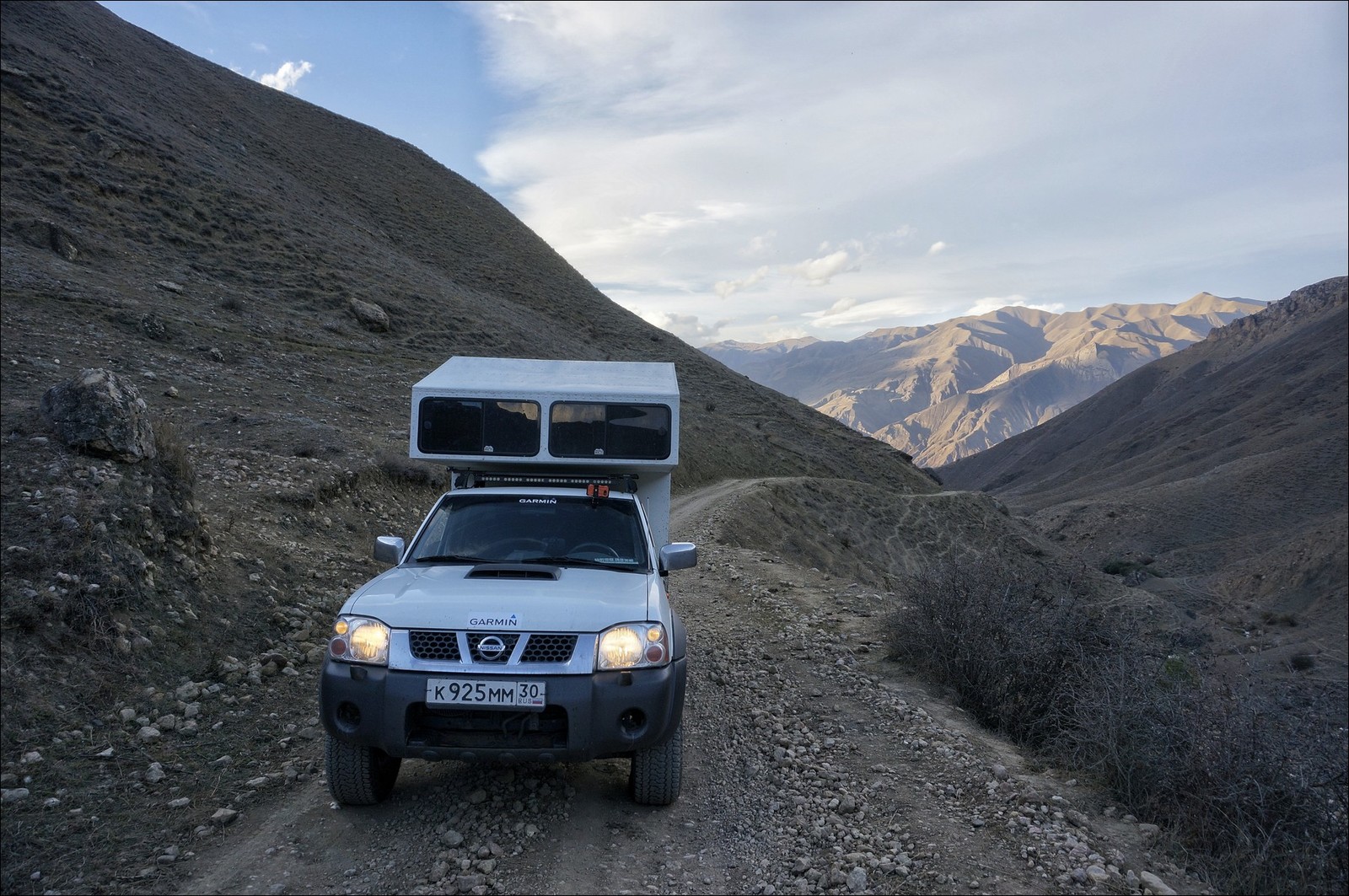 On a motorhome in Dagestan, part 2. - My, Road trip, In Russian, Dagestan, Tourism, Camper, 4x4, Video, Longpost