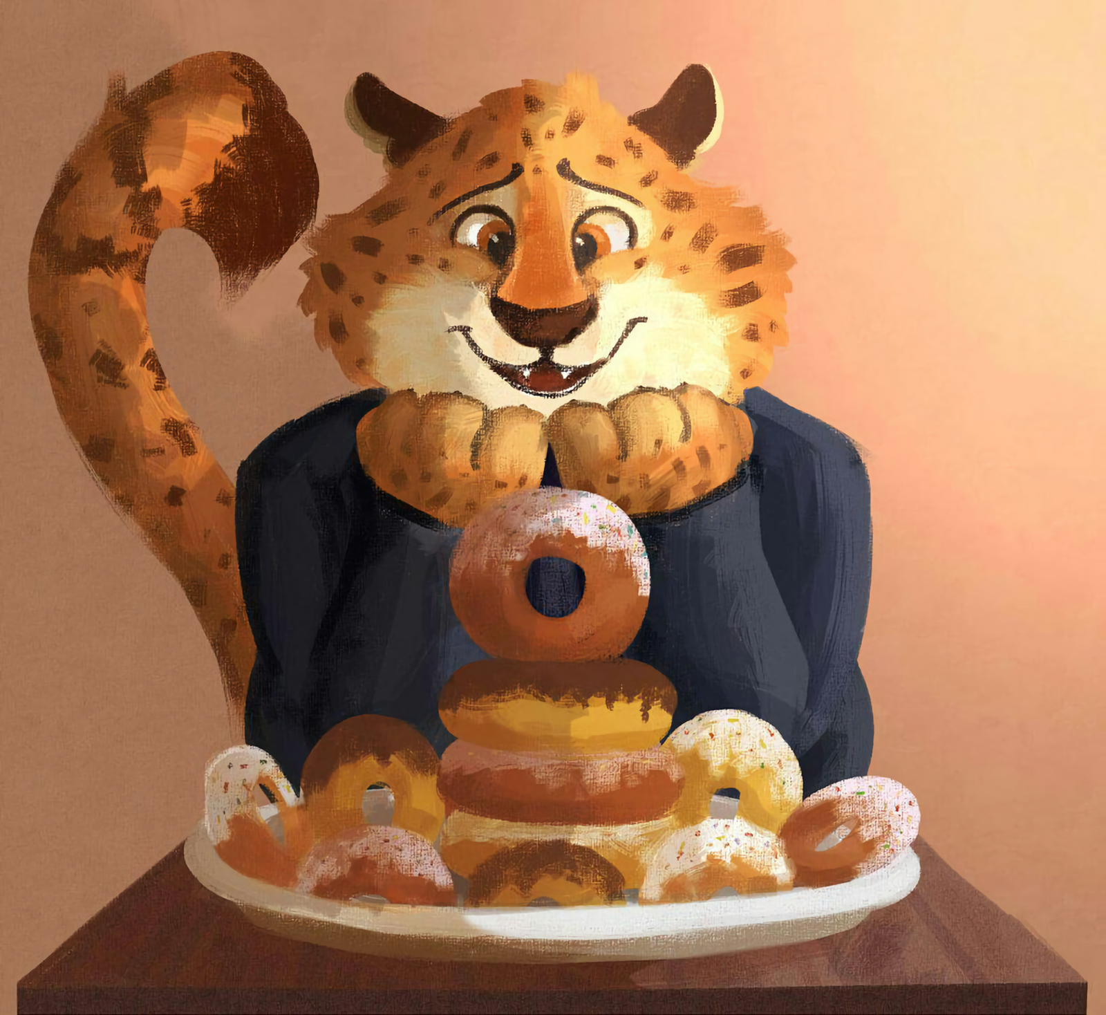 Donuts - Zootopia, Art, Claw, , Donuts