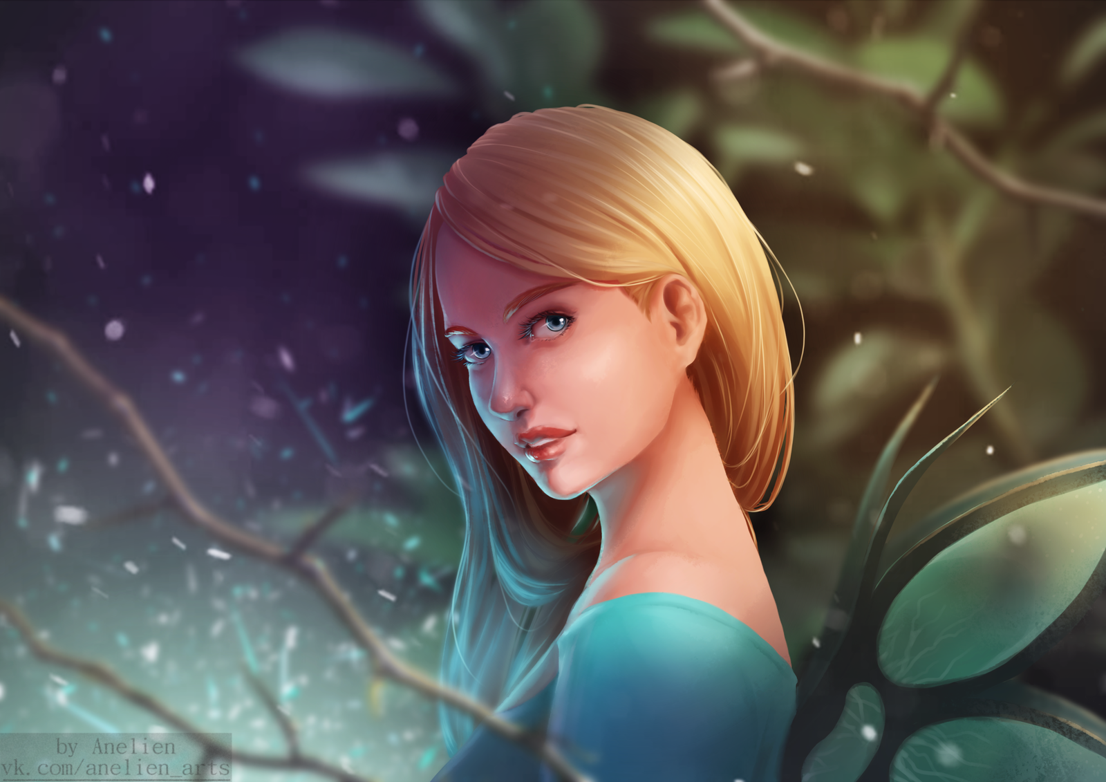 Cornelia - My, Sorceresses, Fan art, Art, Artist, Creation, Cornelia Hale, Animated series, Enchantresses (animated series)