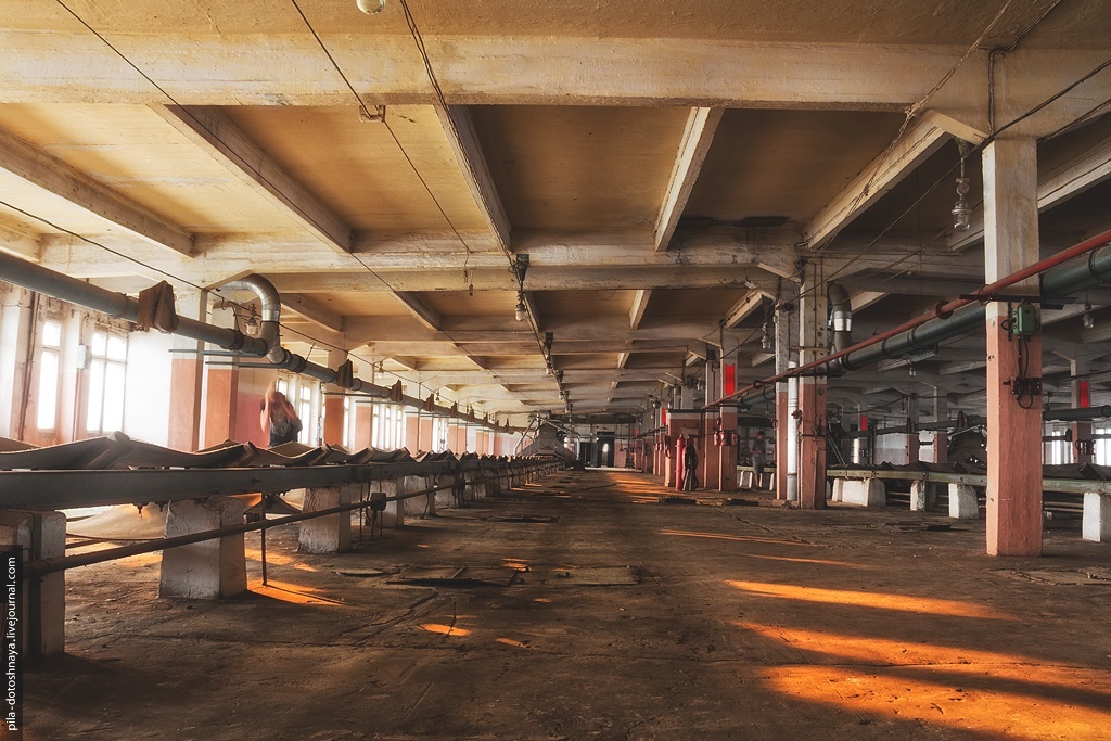 Very beautiful abandoned flour mill opposite Moscow City - Abandoned factory, Requiem for the plant, Back to USSR, , Moscow City, Moscow, Longpost