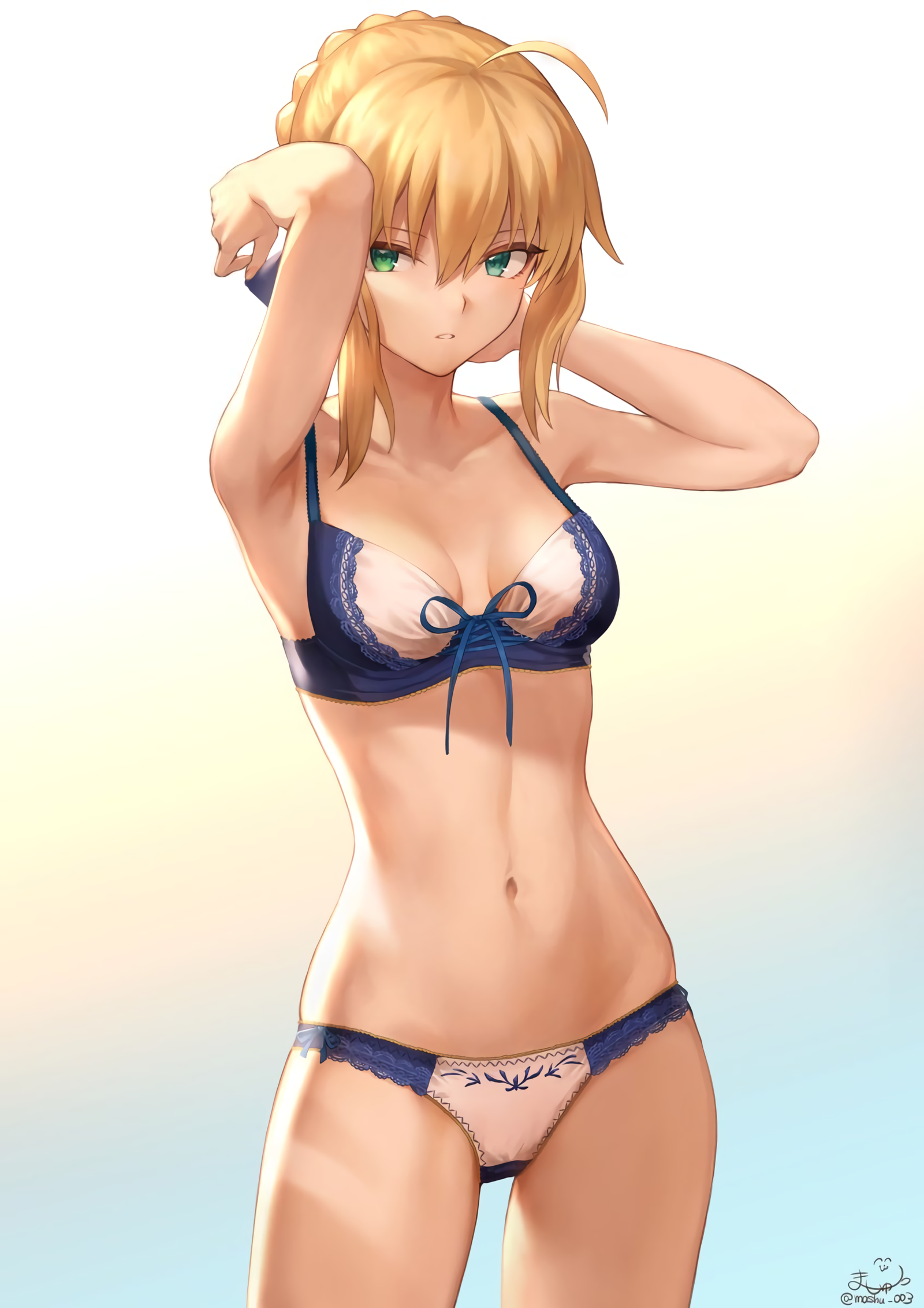 Saber - NSFW, Anime art, Art, Anime, Artoria pendragon, Fate