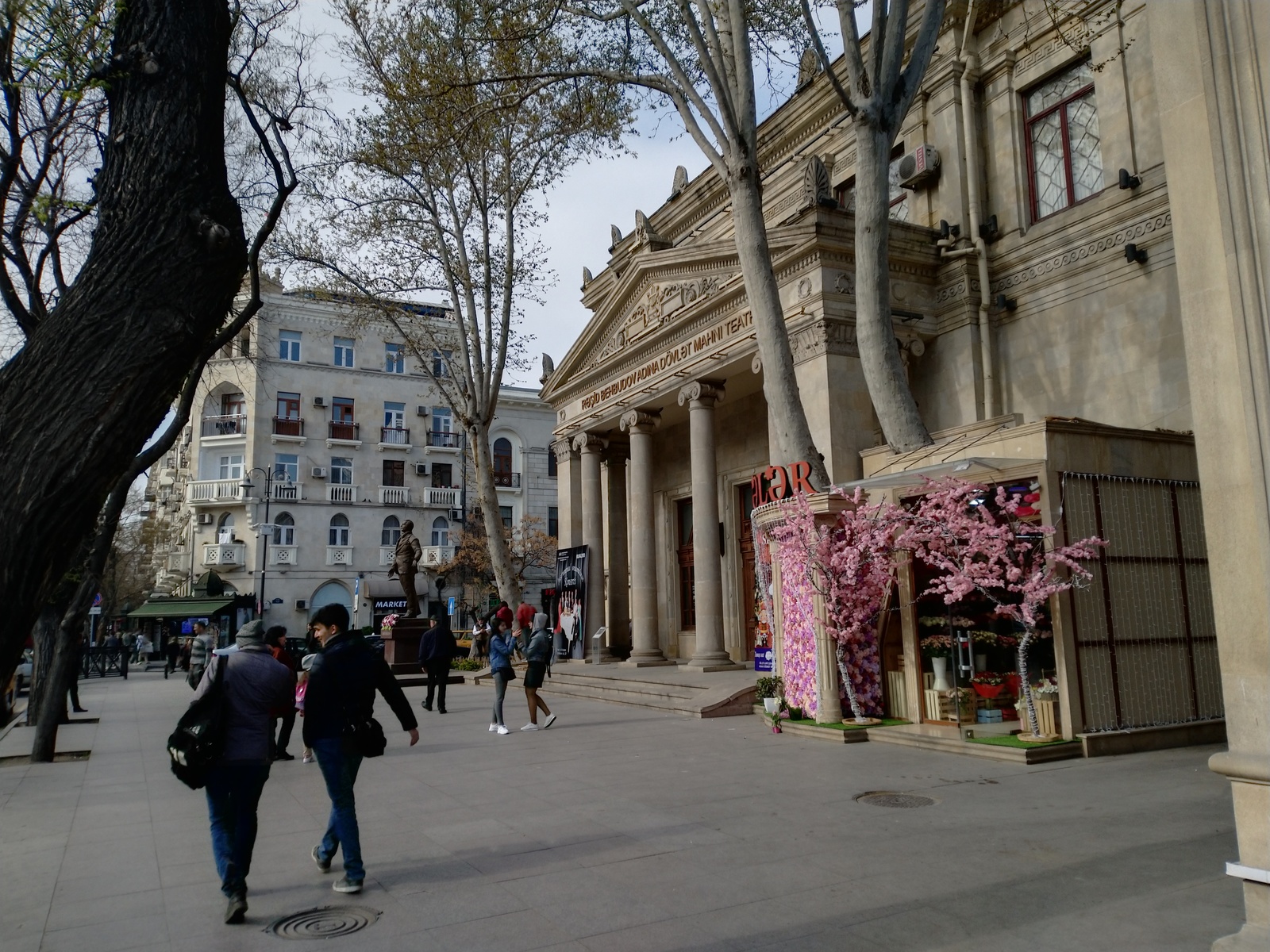 Photo Baku. Part 2. Walk in the center - My, The photo, Baku, Azerbaijan, Longpost