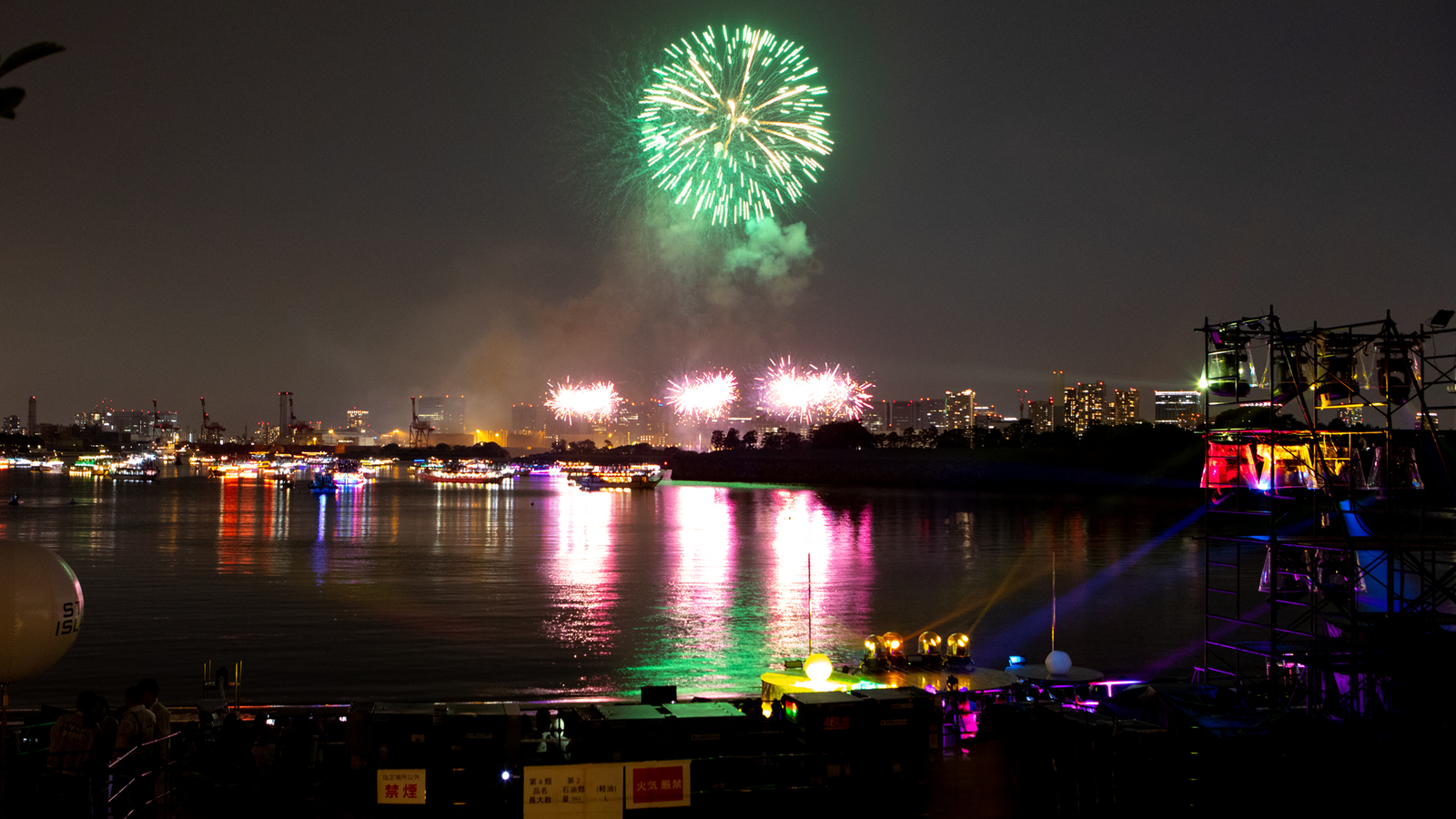 Experience visiting Hanabi in Odaiba - My, Japan, Tokyo, Fireworks, Hanabi, Odaiba, Longpost