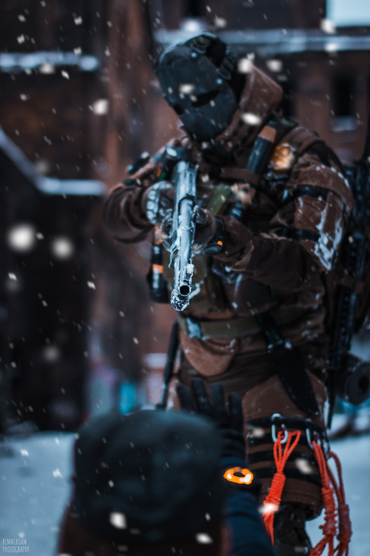 Cosplay Agent and Hunter | - My, Cosplay, Tom clancys the division, Ubisoft, Longpost, Games