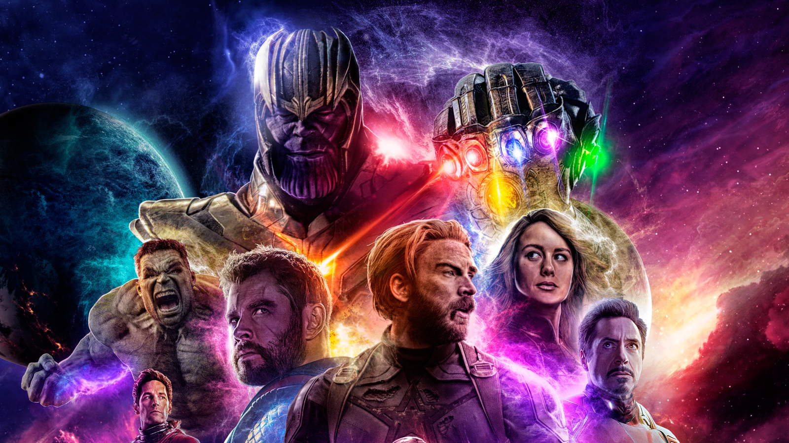 Beginning of the End - Avengers Endgame, Marvel, Movies