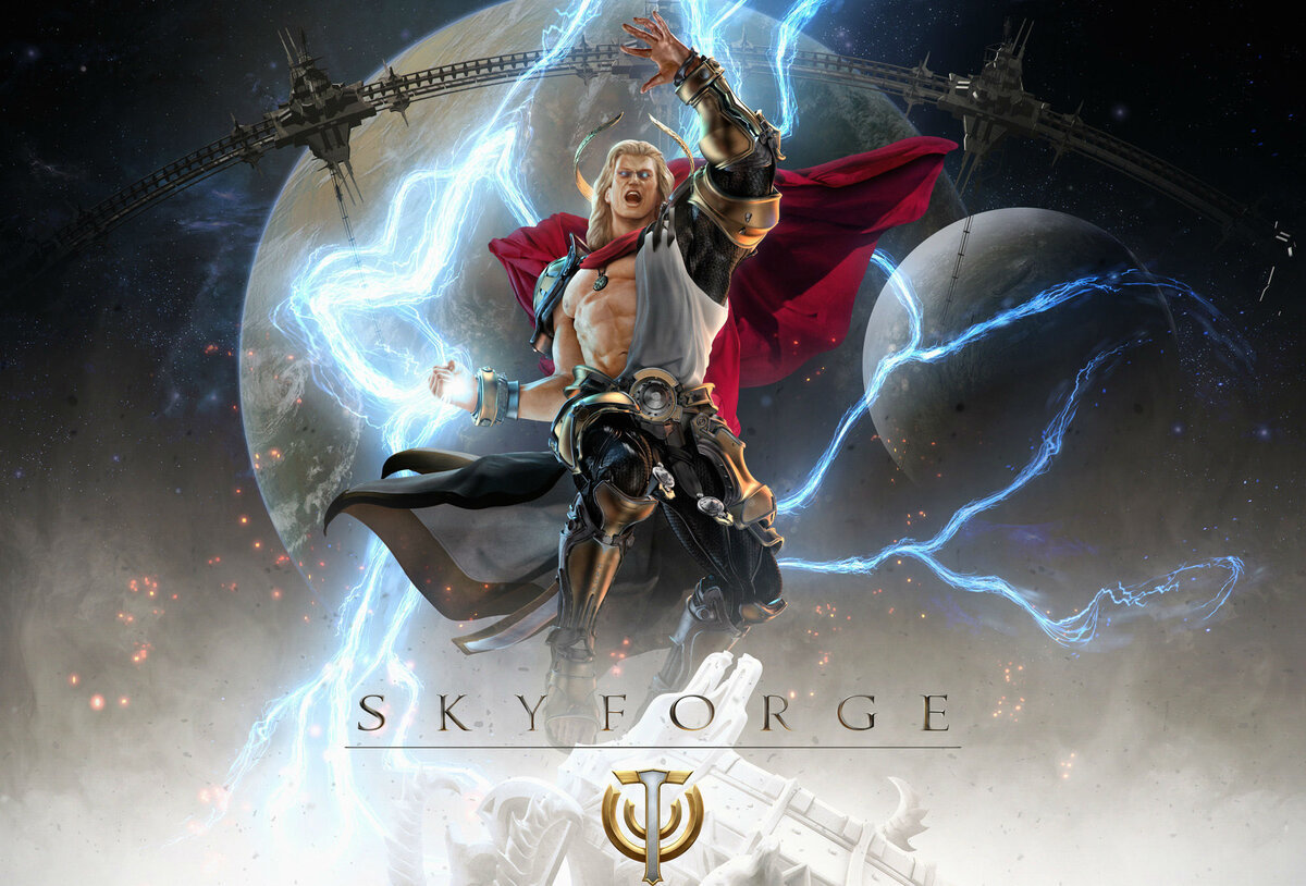 Skyforge game gives gifts! - My, Computer games, Skyforge, Freebie, Steam, MMORPG, Video, Longpost