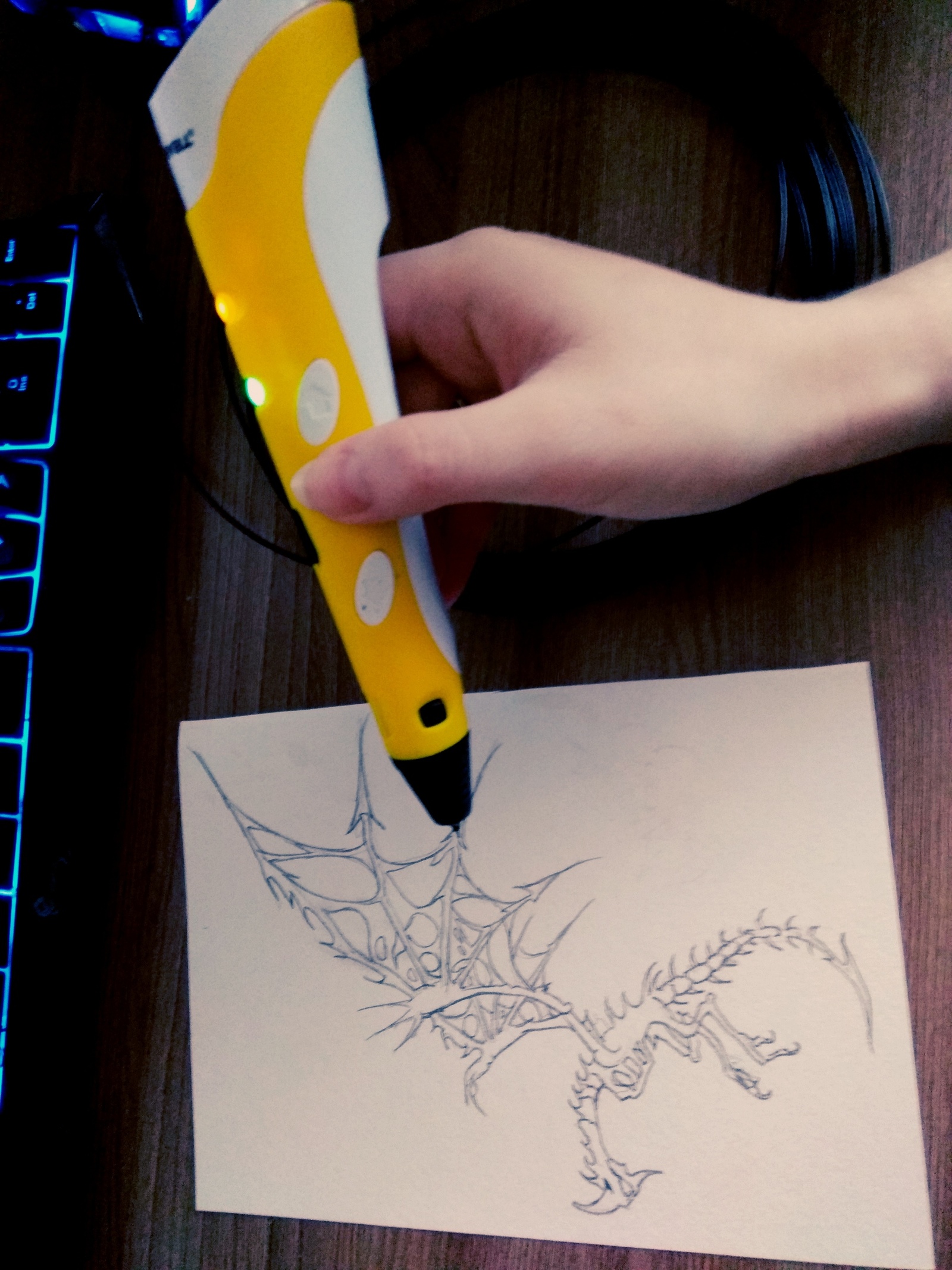 Dragon 3d Pen