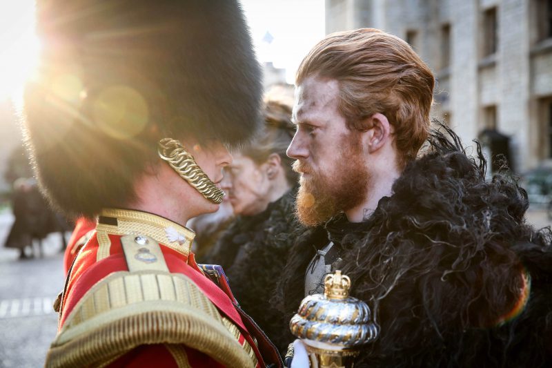 Watchmen on guard of the Tower. - Game of Thrones, British, The night Watch, Last season, Video, Longpost, Tower