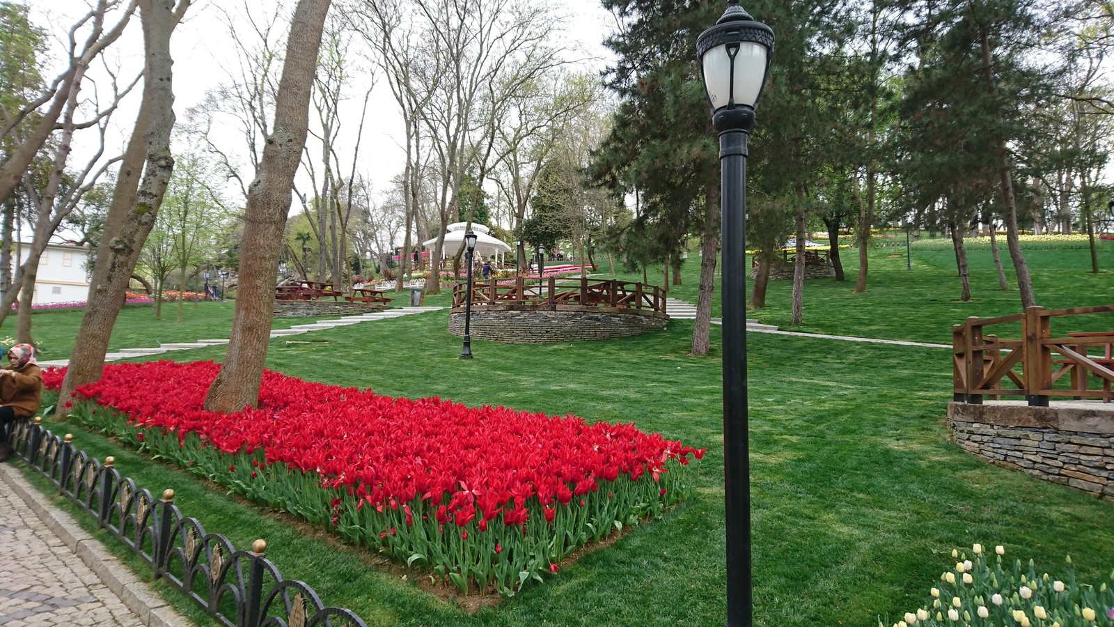 Tulip park, Istanbul. - Turkey, Travels, Longpost