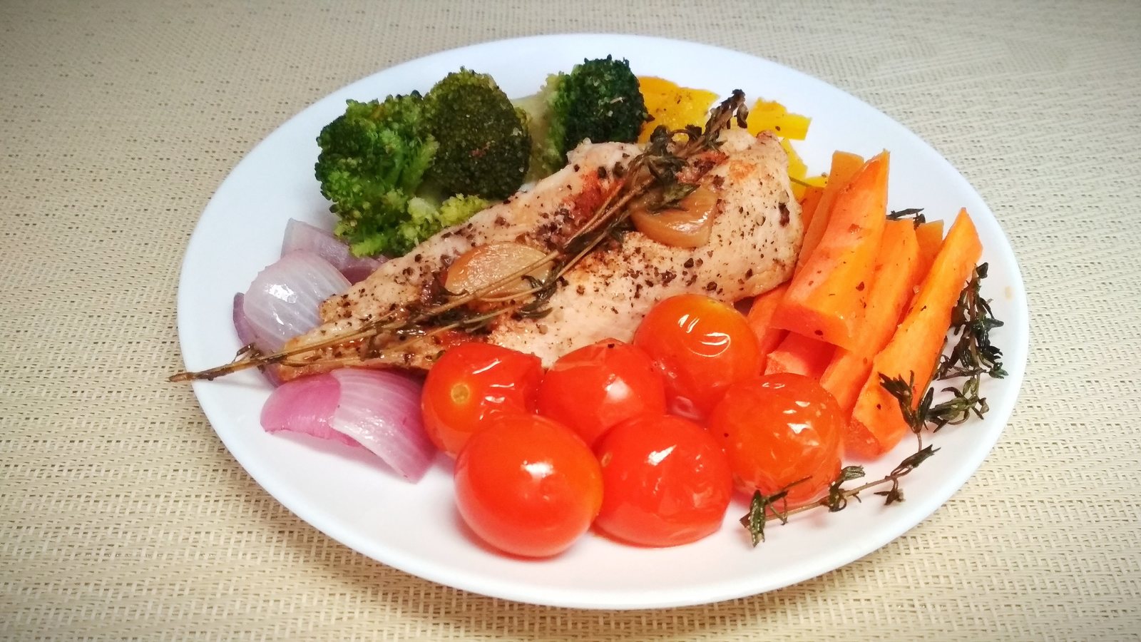 Delicious Rainbow for dinner. - My, Recipe, Chew-Ka!, Cooking, Longpost