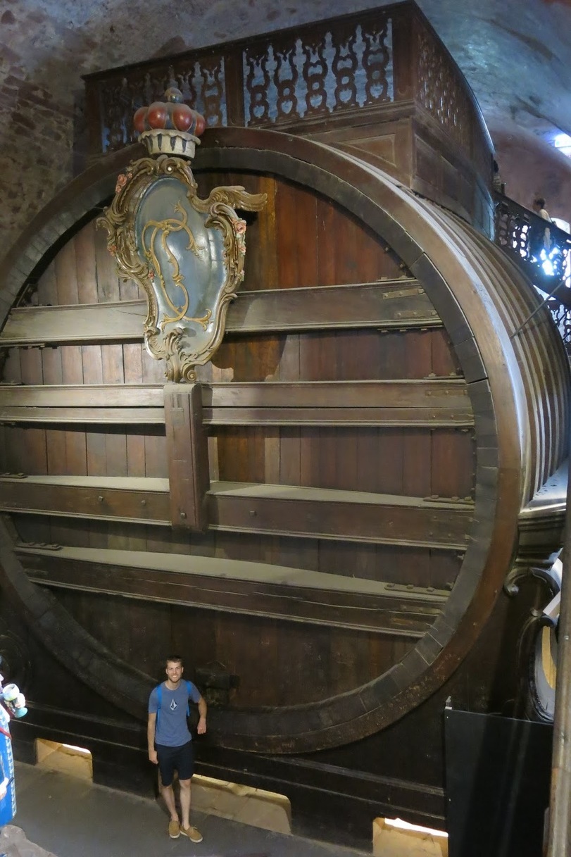 Heidelberg barrel - Barrel, Wine, The size, Oak