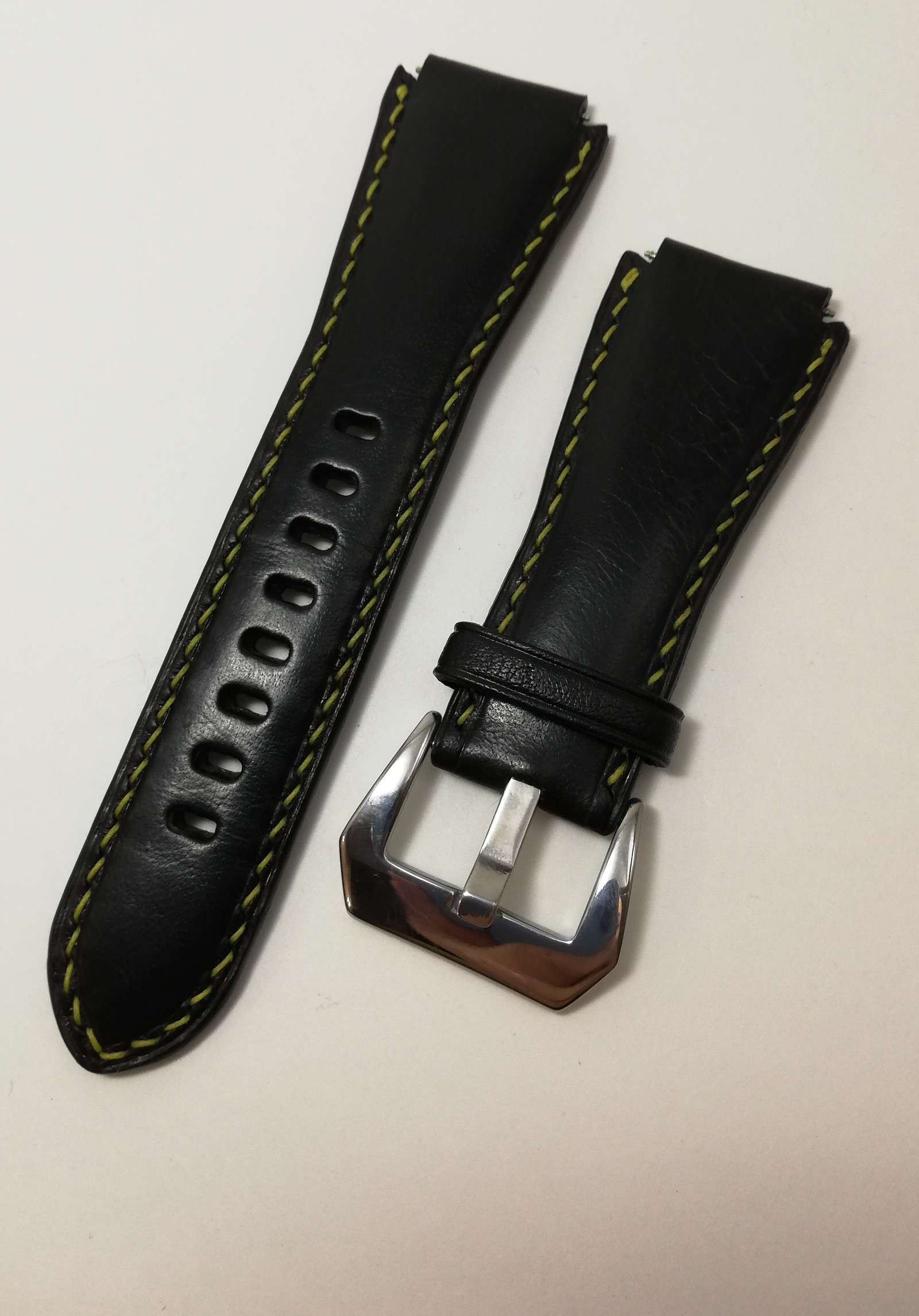 Handmade straps for Samsung gear s3 - My, Leather, With your own hands, Handmade, Strap, Longpost