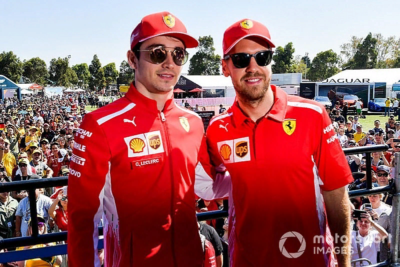 Ferrari retained Vettel's priority over Leclerc. But with one condition - Formula 1, Race, Auto, Автоспорт, Ferrari, Interview, news, China