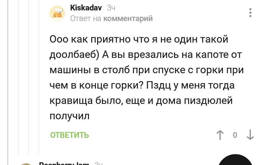 Бессмертные, они среди нас - Моё, Комментарии на Пикабу, Комментарии, Длиннопост