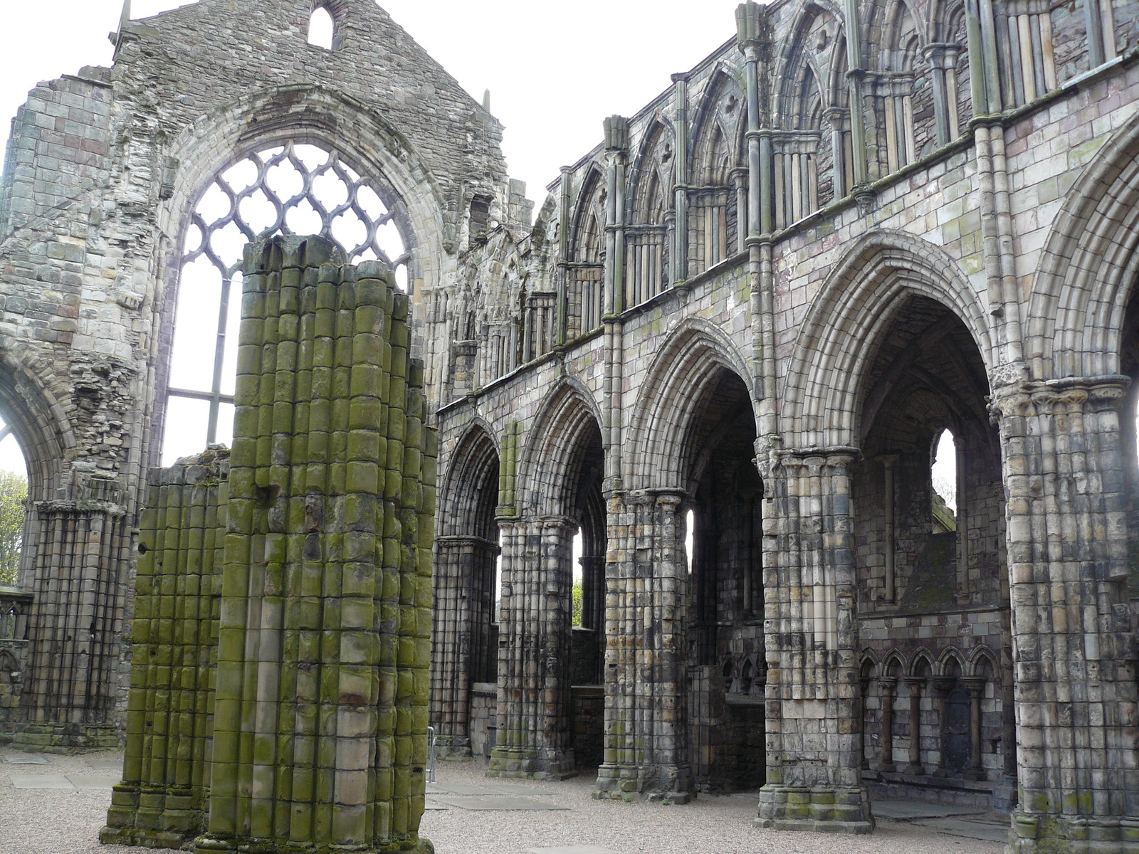 Holyrood Abbey (Edinburgh, Scotland) - My, Great Britain, Scotland, Edinburgh, Longpost, Monastery