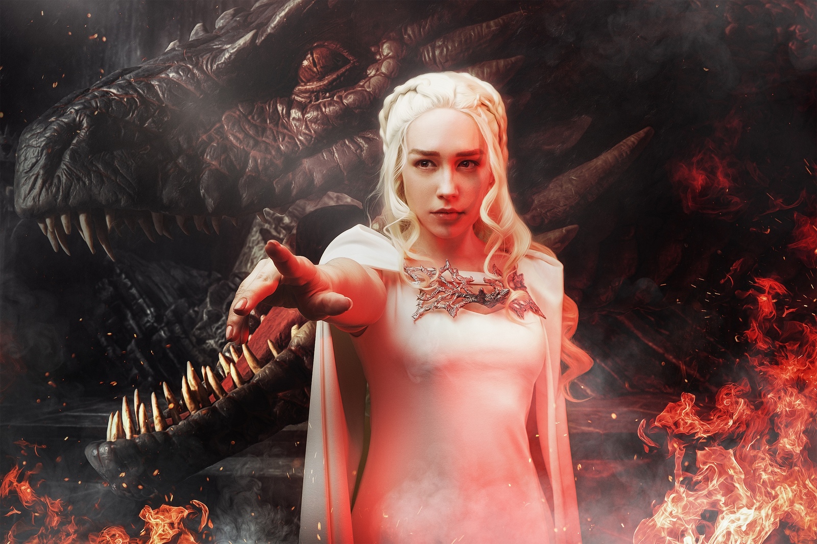 Game Of Thrones : Daenerys Targaryen - , Cosplay, Game of Thrones, Daenerys Targaryen, Longpost