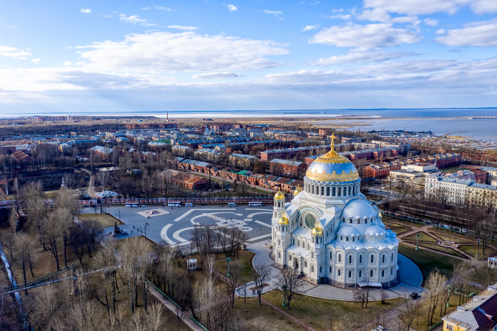 Landscapes of Kronstadt - My, Kronstadt, Aerial photography, Longpost, The photo