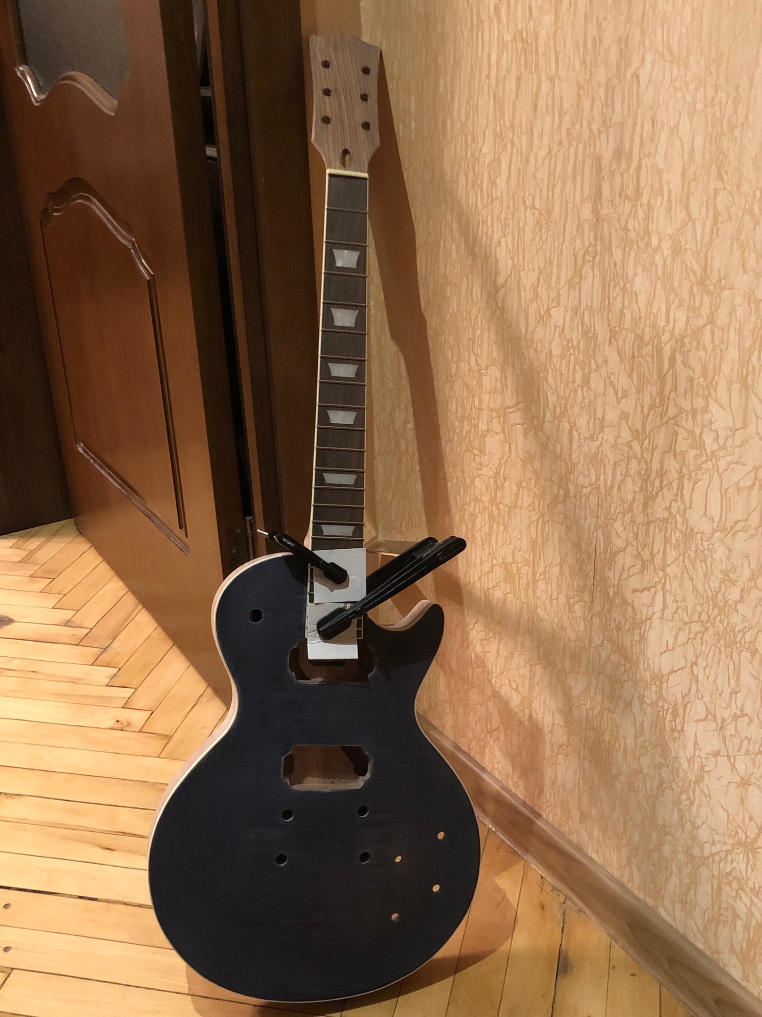 How I made a Les Paul electric guitar - My, Homemade, Guitar, Les Paul, Longpost