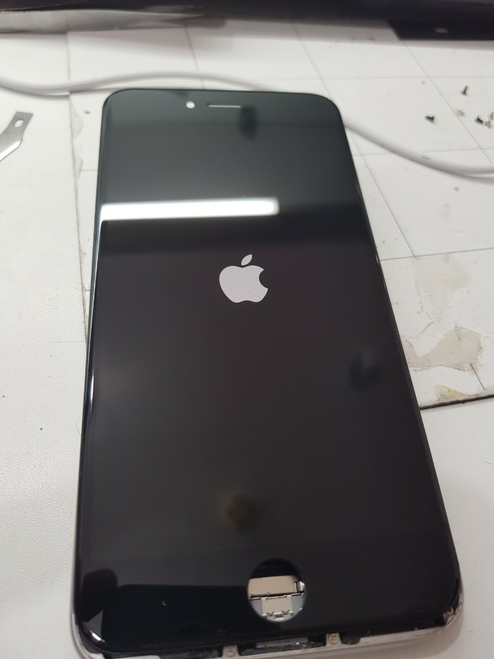 iPhone 6 Repair - My, Ulyanovsk, Ремонт телефона, iPhone, iPhone 6 plus, Repair of equipment, Display, Longpost