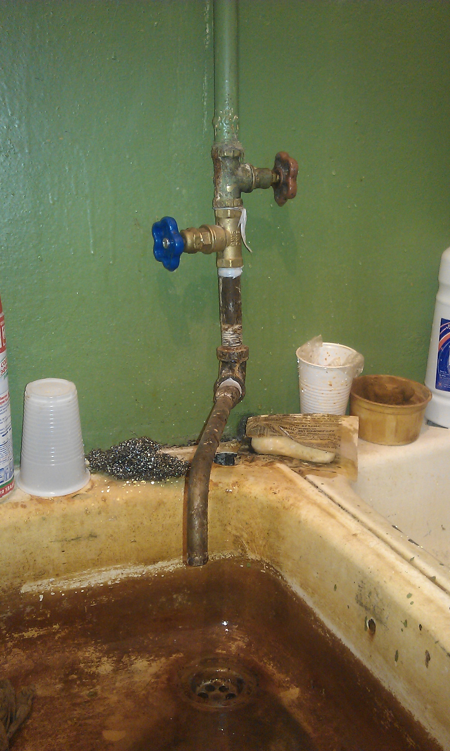 Mixer... - My, Plumbing, Plumber, Humor, Mixer