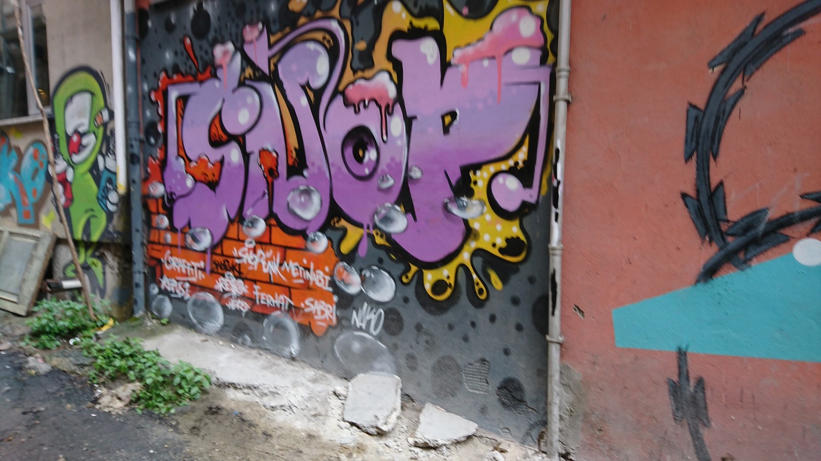 Graffiti. Istanbul - My, Graffiti, Turkey, Longpost