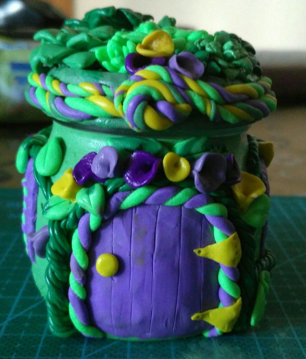 Fairy House 2.0 - My, Polymer clay, With your own hands, Longpost