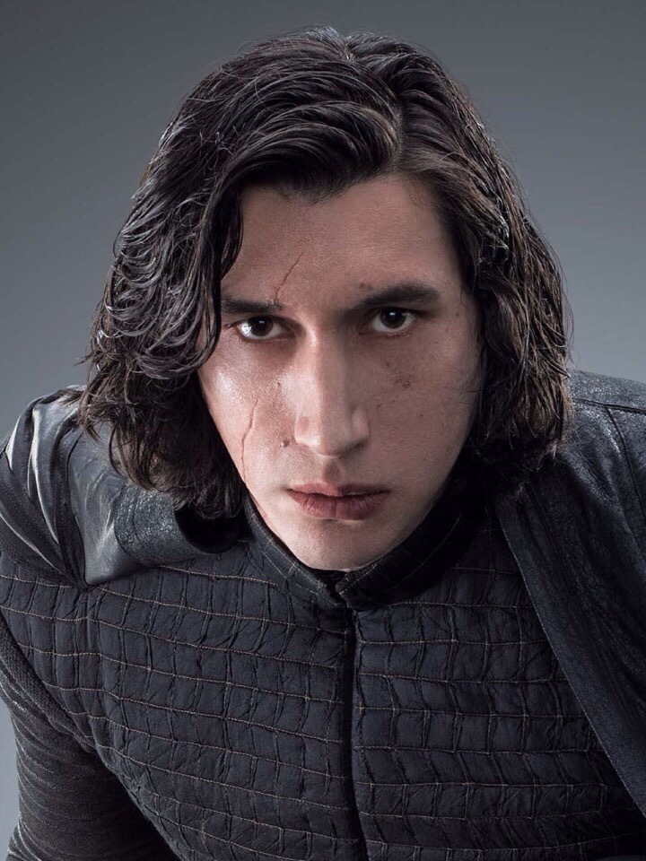 Skywalker did not run here? - Kylo Ren, Adam Driver