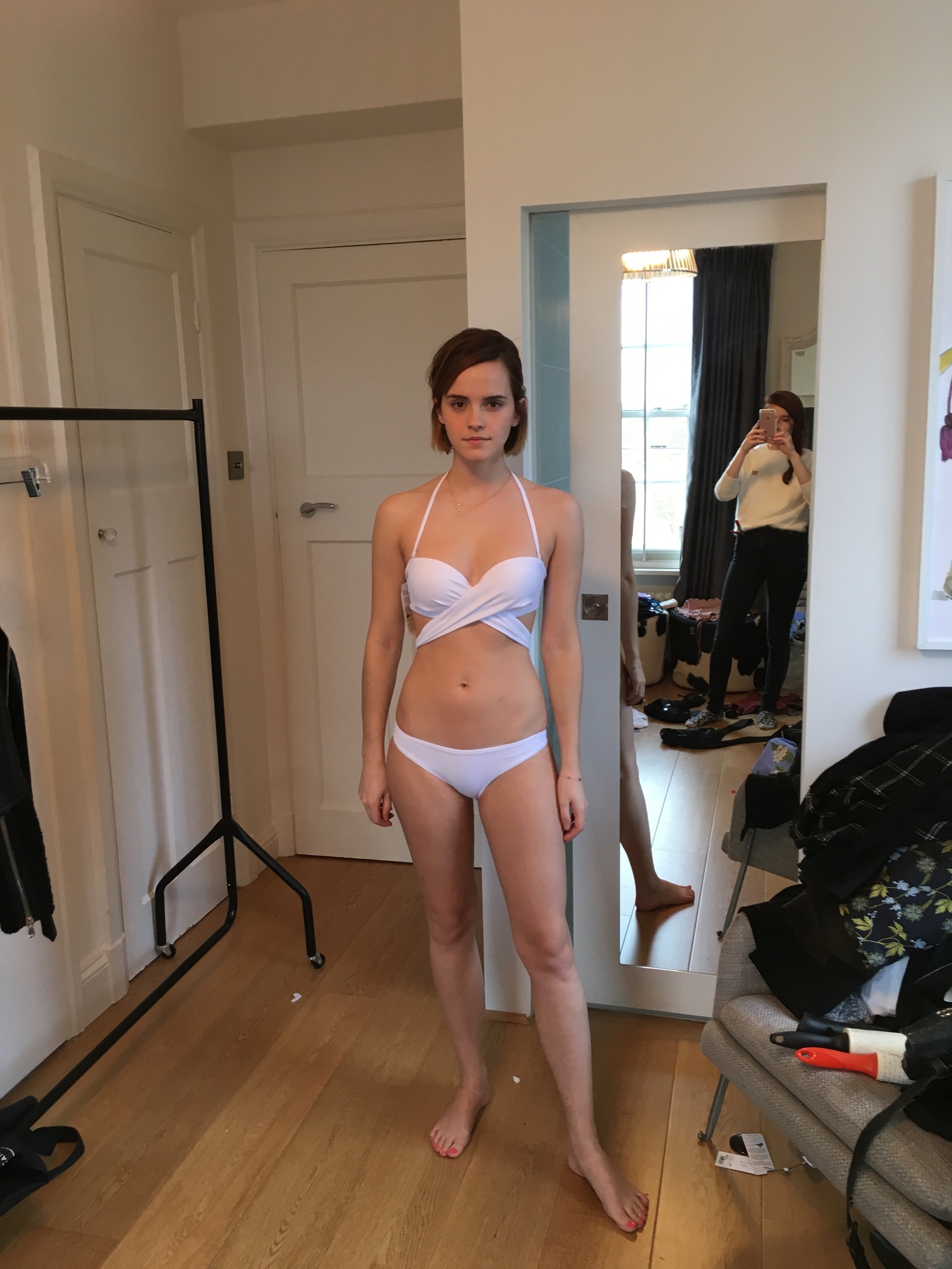 The same girl from Harry Potter (Emma Watson) - NSFW, Emma Watson, , Boobs, Vertical video, Celebrities, Video, Longpost, Girl