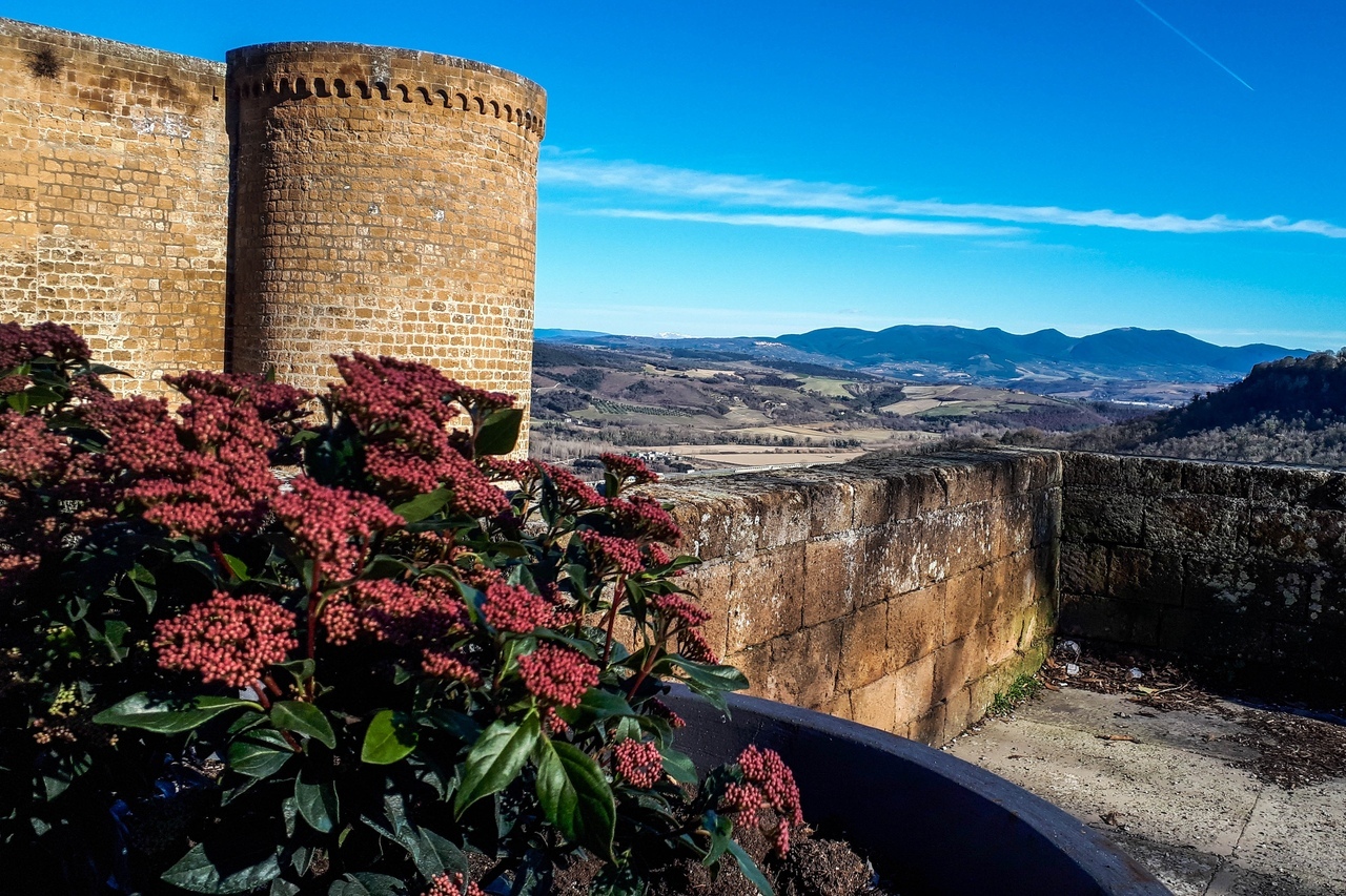 Escape from Rome. Part two: Orvieto. - My, Orvieto, Umbria, Italy, Rome, Middle Ages, Story, Travels, Tourism, Longpost