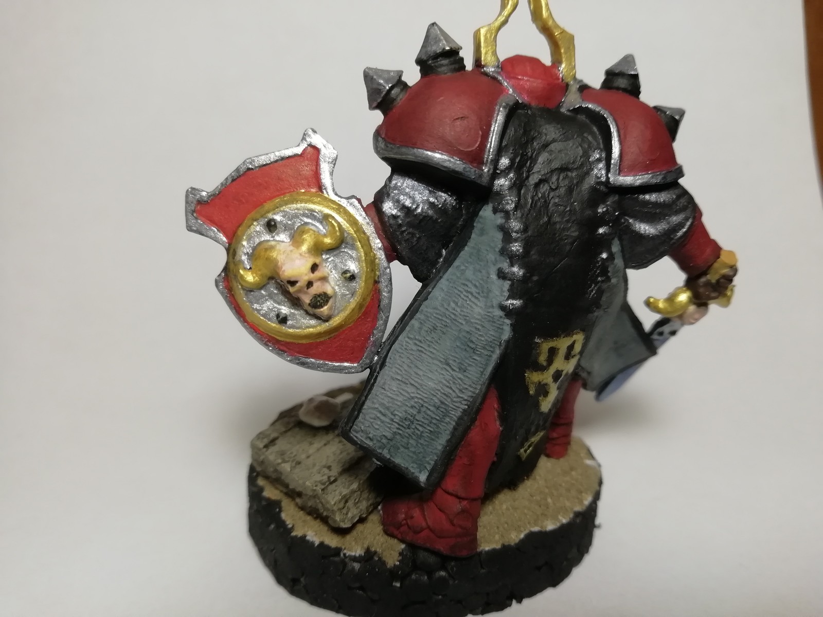 First paint - My, Warhammer, Warhammer 40k, Painting miniatures, First post, Wh miniatures, Longpost