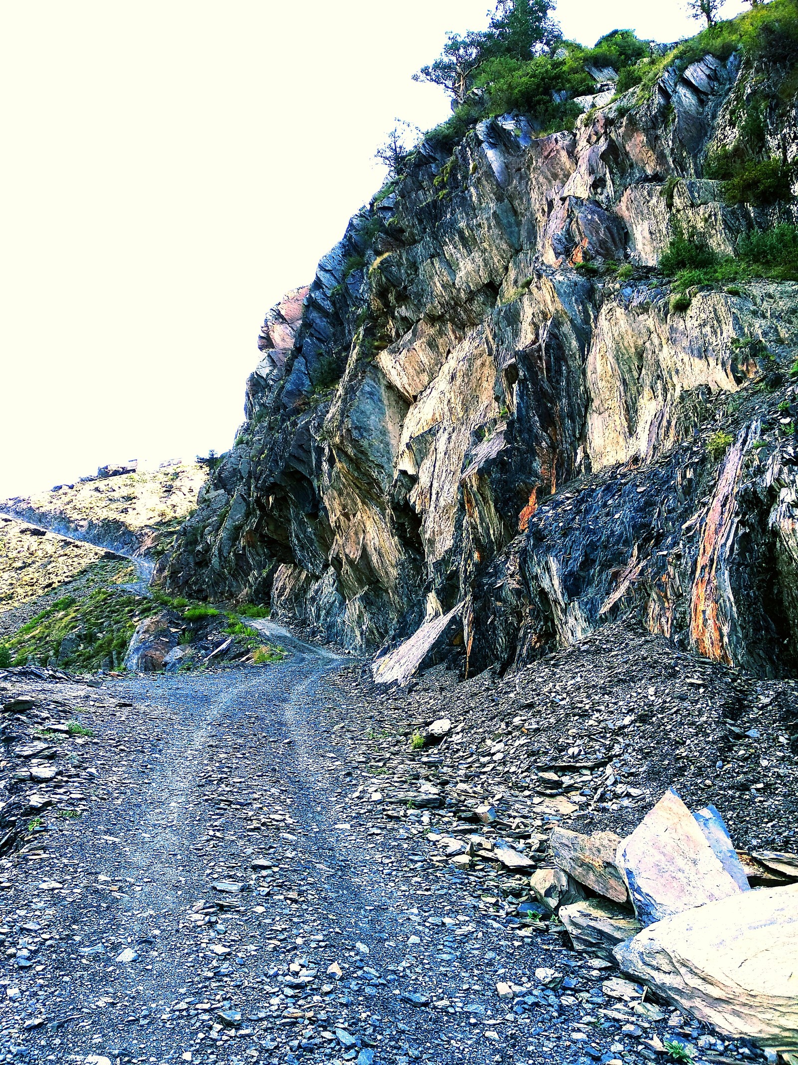 Road to native village - My, Dagestan, Aul, Road, beauty of nature, The photo