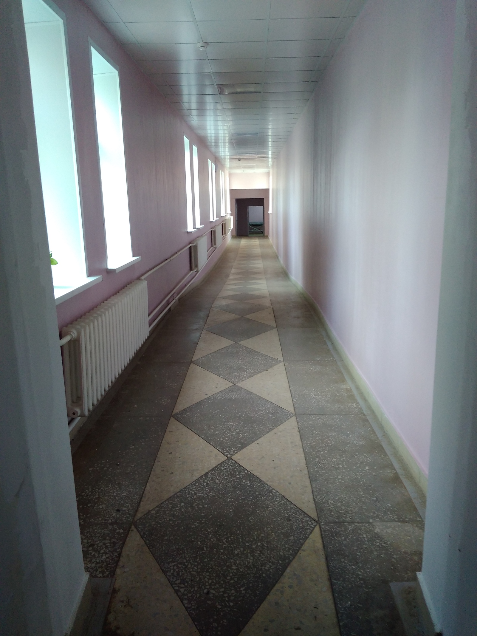 Feel like a stalker. - My, Kostroma, Hospital, Longpost