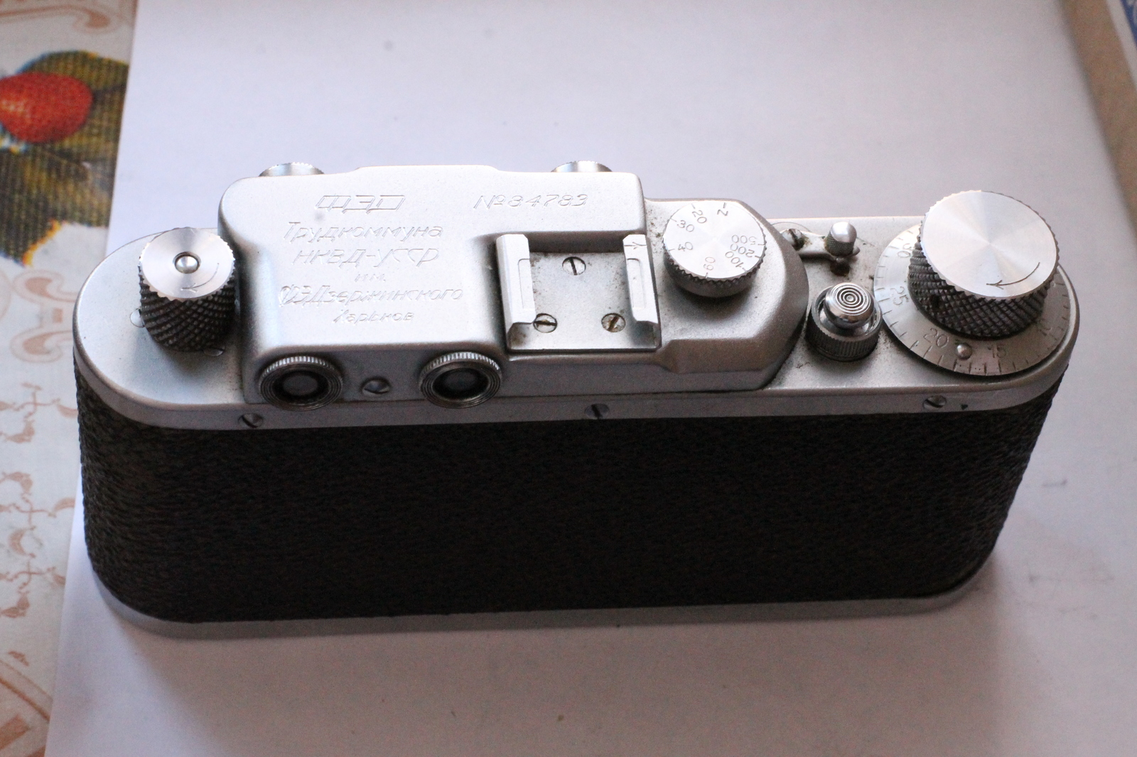 In honor of the 74th anniversary of the Great Victory, we will restore the camera that went through the Great Patriotic War - My, The photo, Camera, the USSR, The Great Patriotic War, Technics, Veterans, Repair, Restoration, Video, Longpost