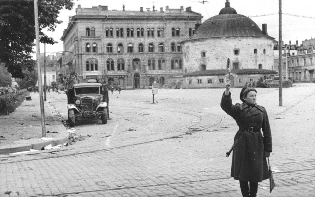 Pole on guard of the motherland - Vyborg, Finland, the USSR, Polka, Mannerheim, Soviet-Finnish war, Ruins, Video, Longpost