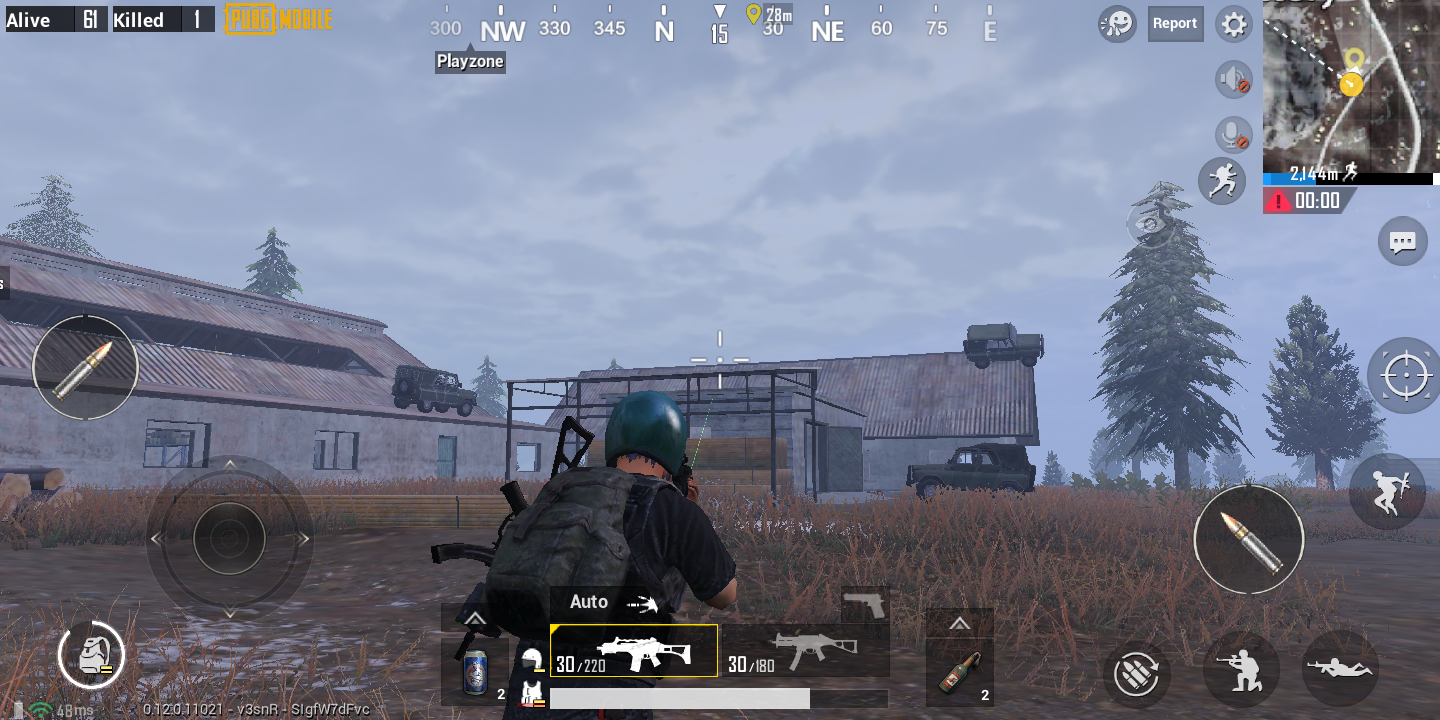 Called two airdrops - My, PUBG, PUBG mobile, Bad luck, UAZ, Roof, Screenshot