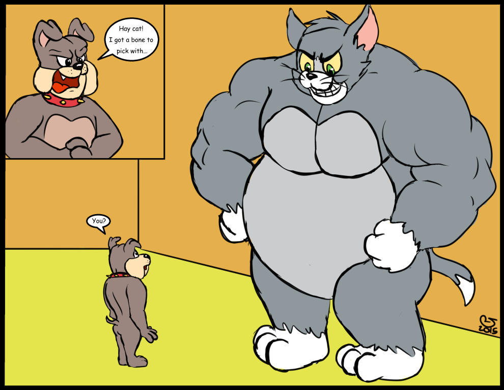 Muscle growth (Achtung! Not for the faint of heart and impressionable people!) - Muscle, Art, Deviantart, Characters (edit), My little pony, Spiderman, Harley quinn, Tom and Jerry, Longpost