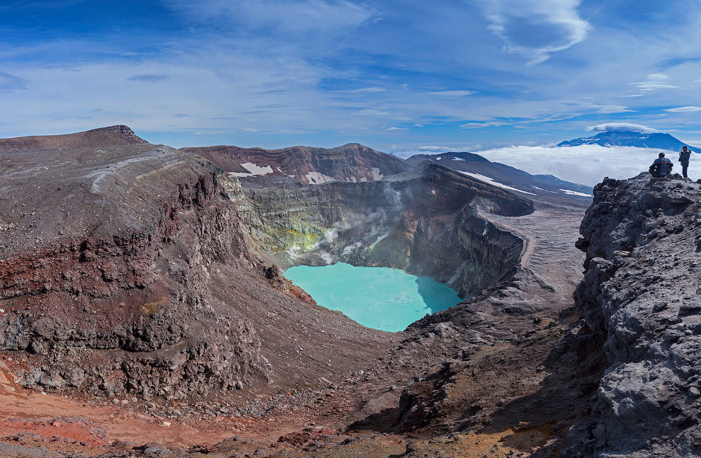 Kamchatka in panoramas - Kamchatka, Volcano, Nature, The photo, Longpost, Tolbachik Volcano, Mutnovsky Volcano, Gorely Volcano, Bezymianny Volcano, , Avachinsky volcano, Koryaksky Volcano, Vilyuchinsky volcano, Kisimen Volcano, Eruption