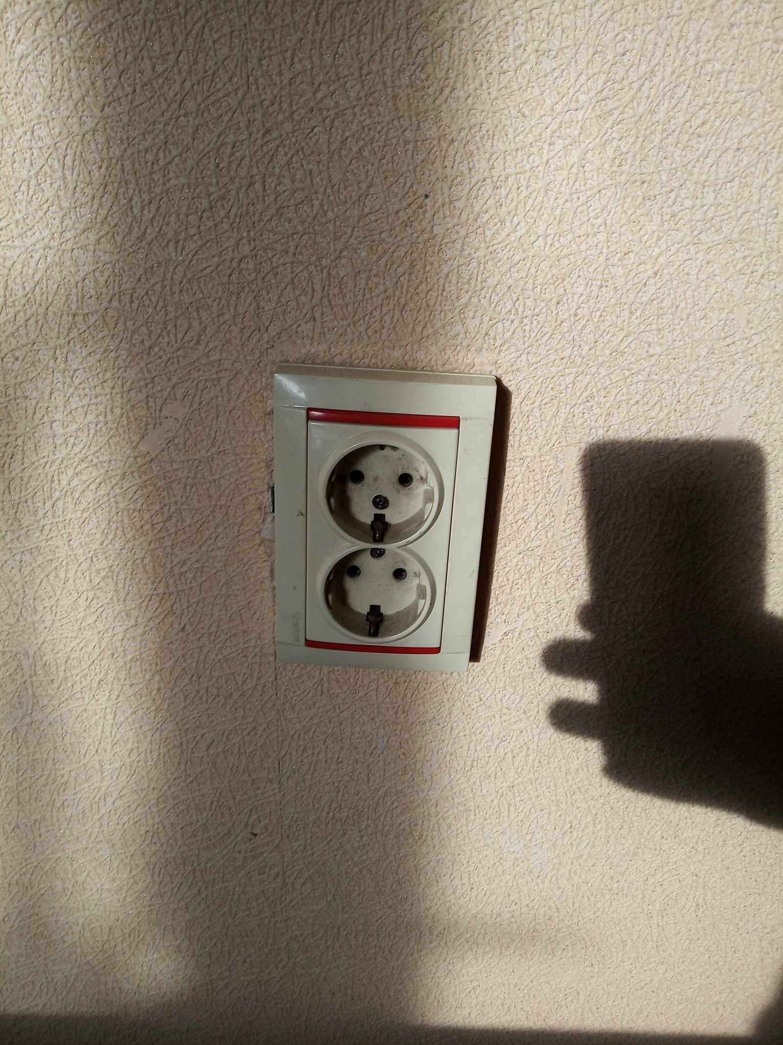 Power socket - My, The photo, Picture with text